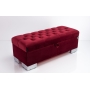 Tufted Storage Bench